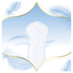 Discreet Deo Water Lilly 60 uložaka