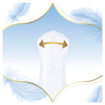 Discreet Deo Water Lilly 60 uložaka
