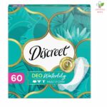Discreet Deo Water Lilly 60 uložaka