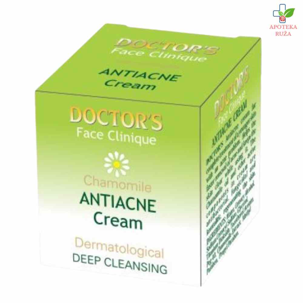 Doctors Antiacne Chamomile krema 50ml