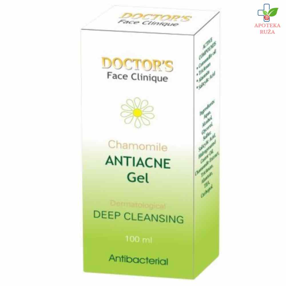 Doctors Antiacne Gel Chamomile 90ml