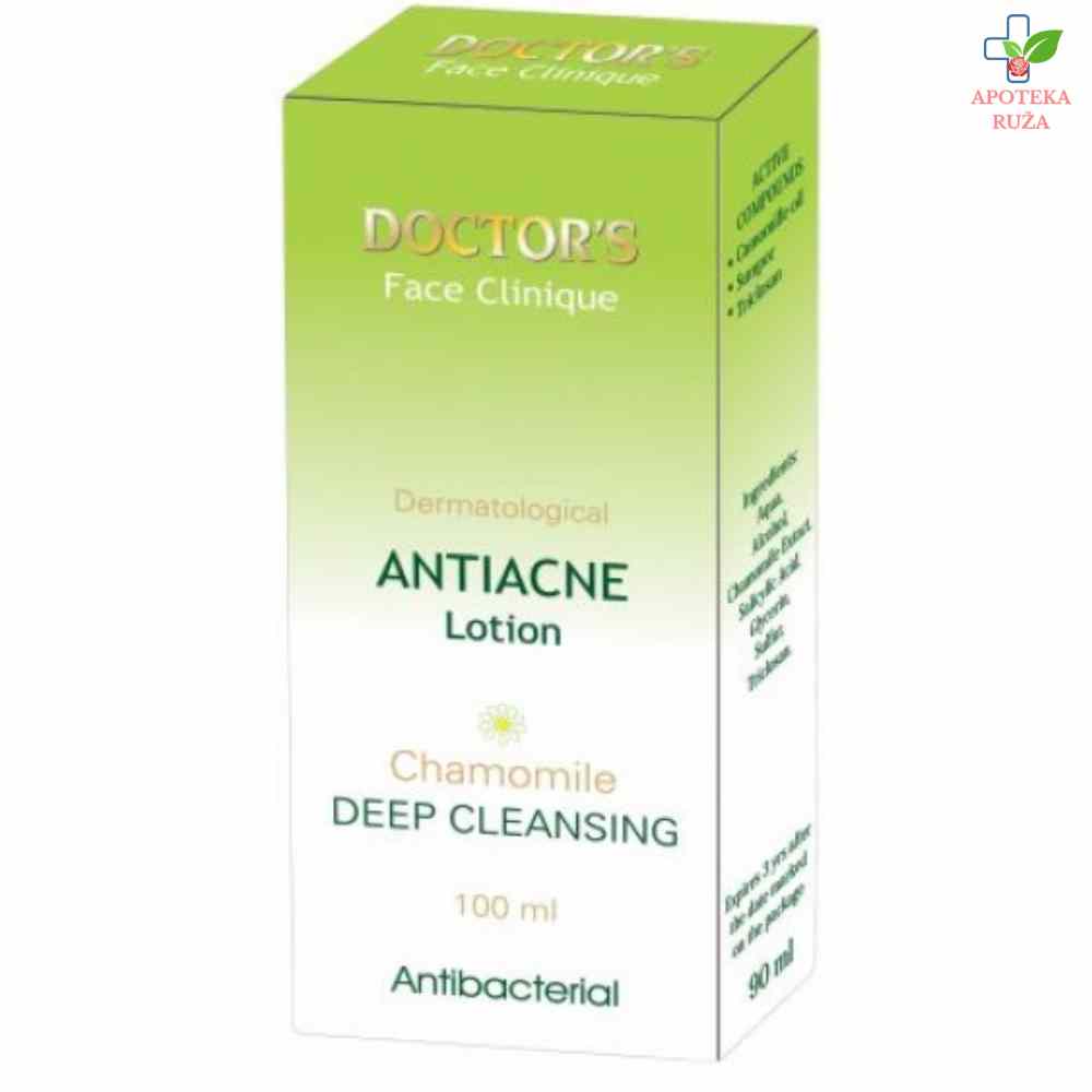 Doctors Antiacne Lotion Chamomile 90ml