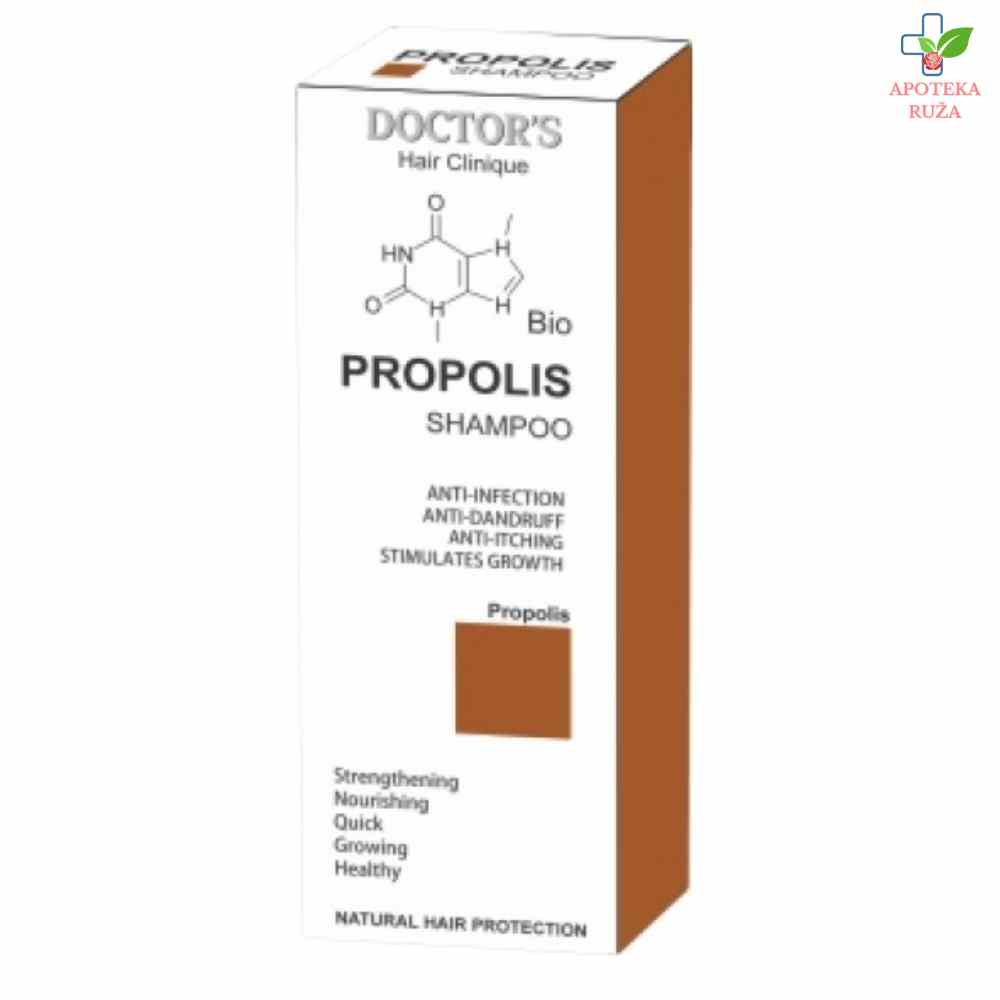 Doctors medicinski šampon propolis (protiv peruti) 250ml