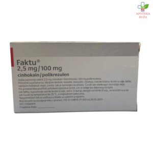 Faktu 10 supozitorija
