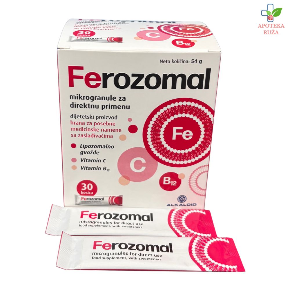 Ferozomal 30 kesica