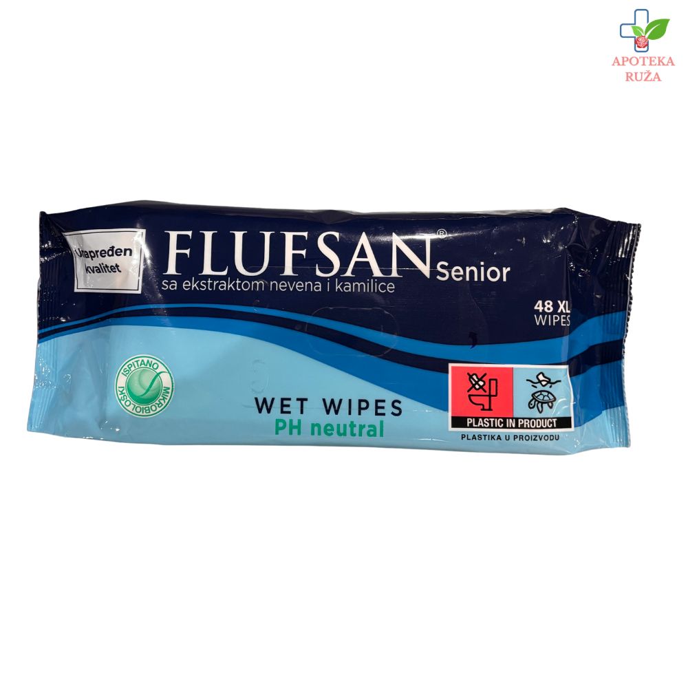 Flufsan vlažne maramice 48 komada