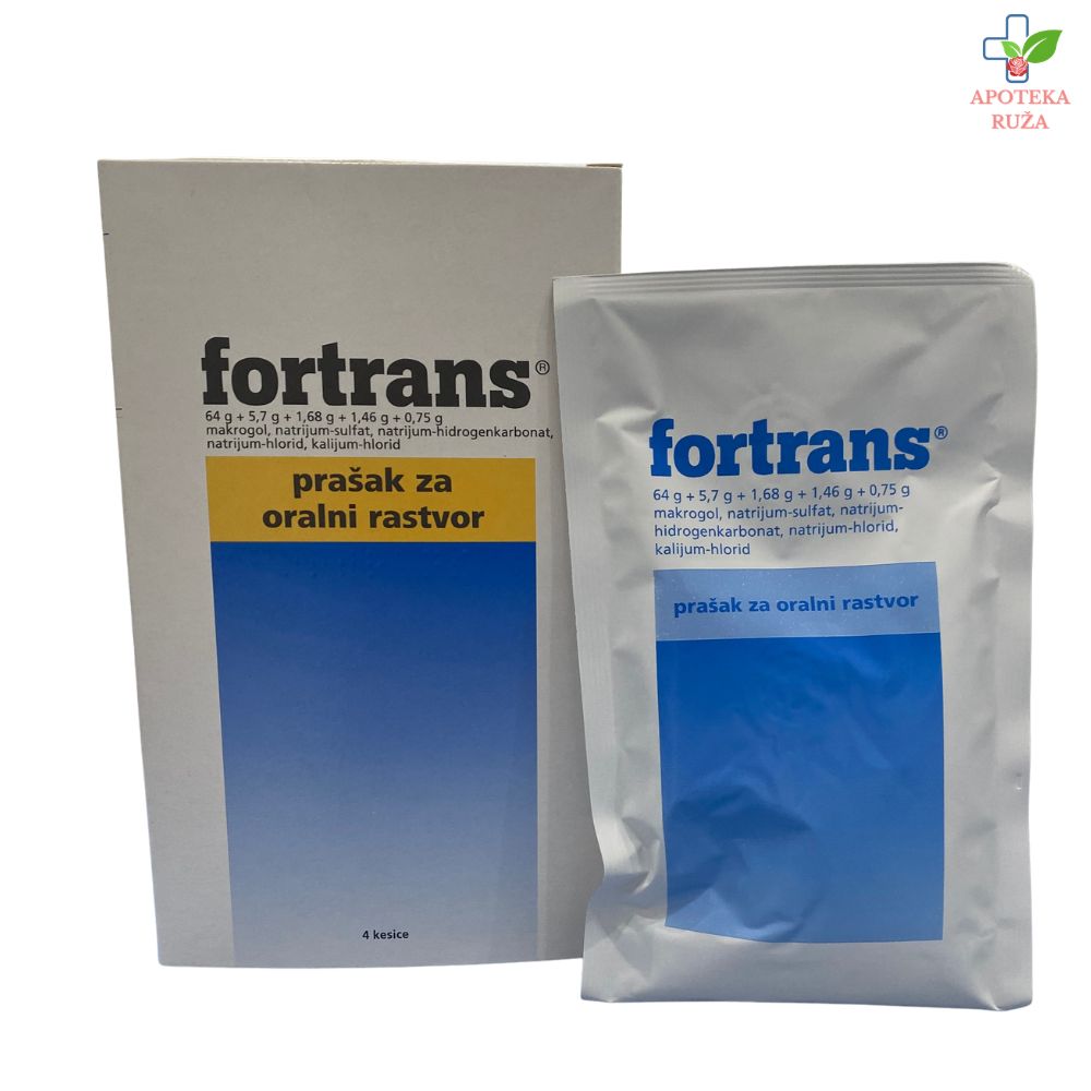 Fortrans prašak 4x74g