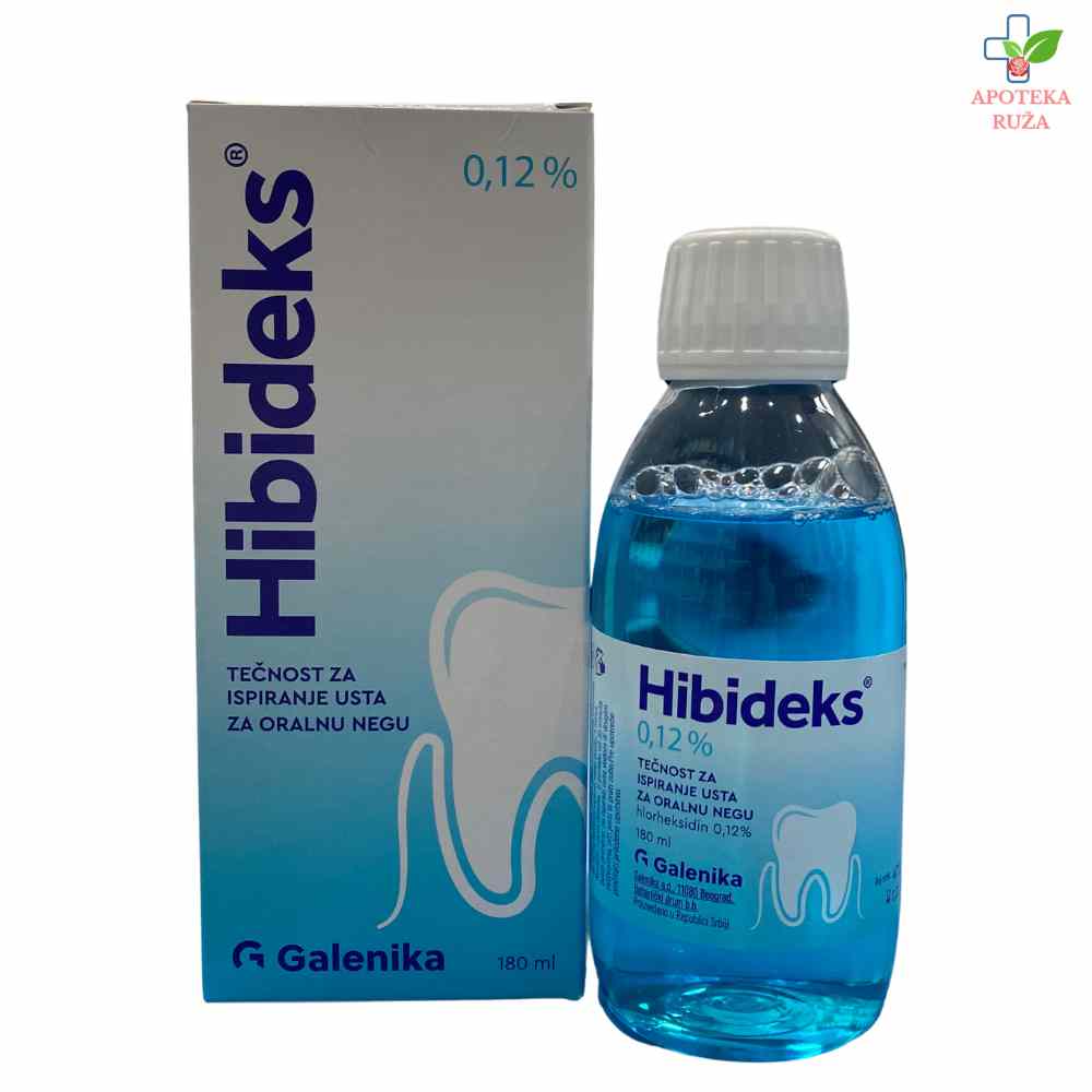 Hibideks rastvor 0,12% 180ml