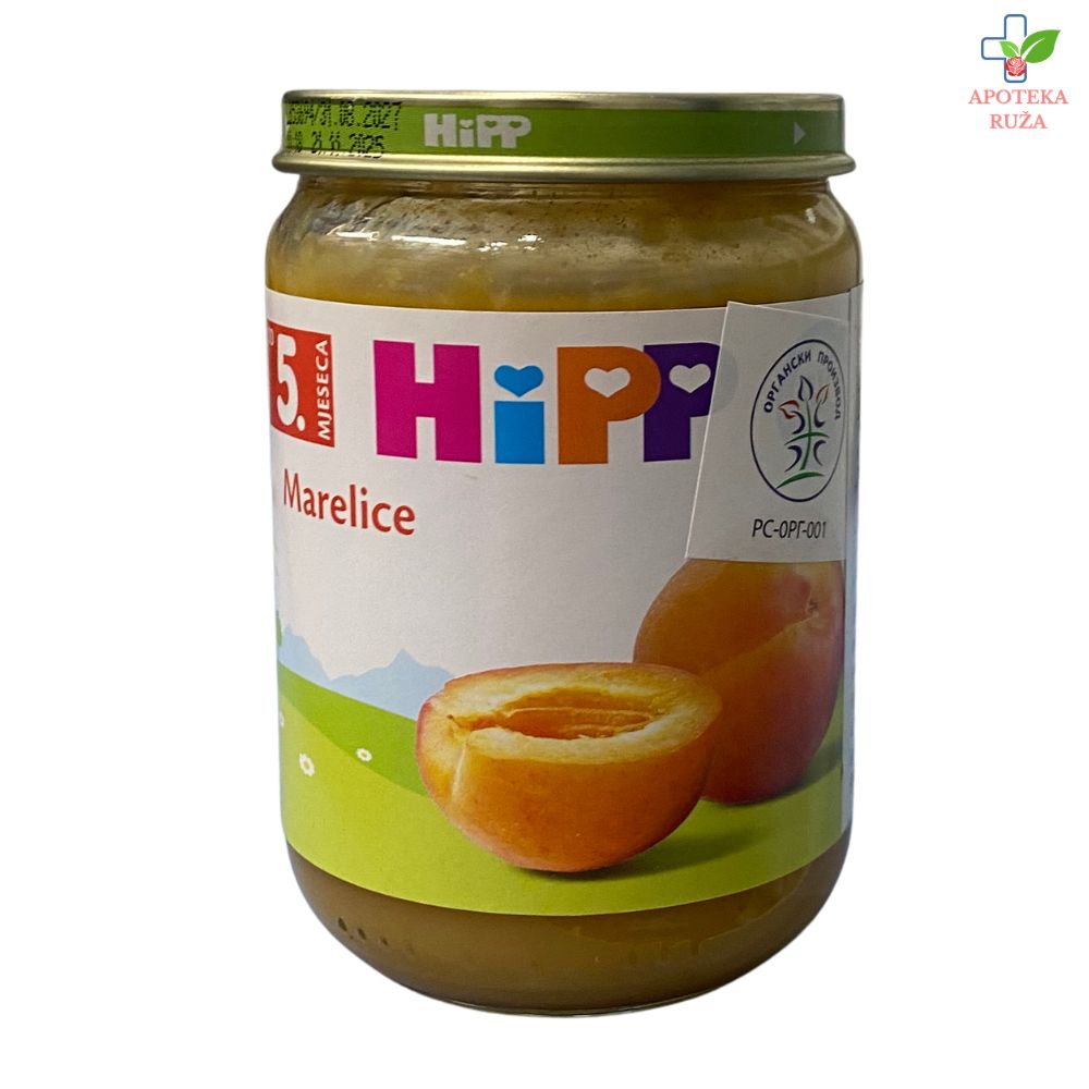 Hipp kaša kajsija 190g