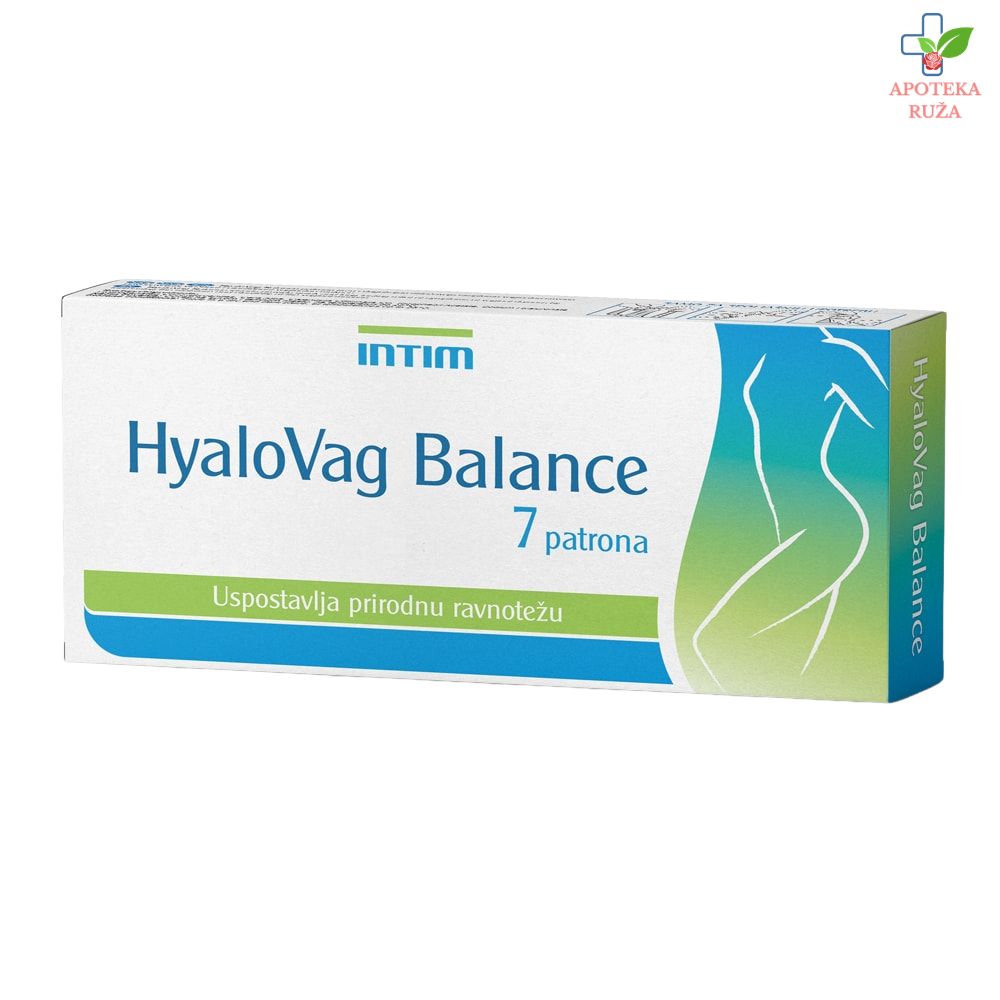 HyaloVag Balance sa natrijum-hijaluronatom i uljem cveta nevena, 7 patrona Esensa
