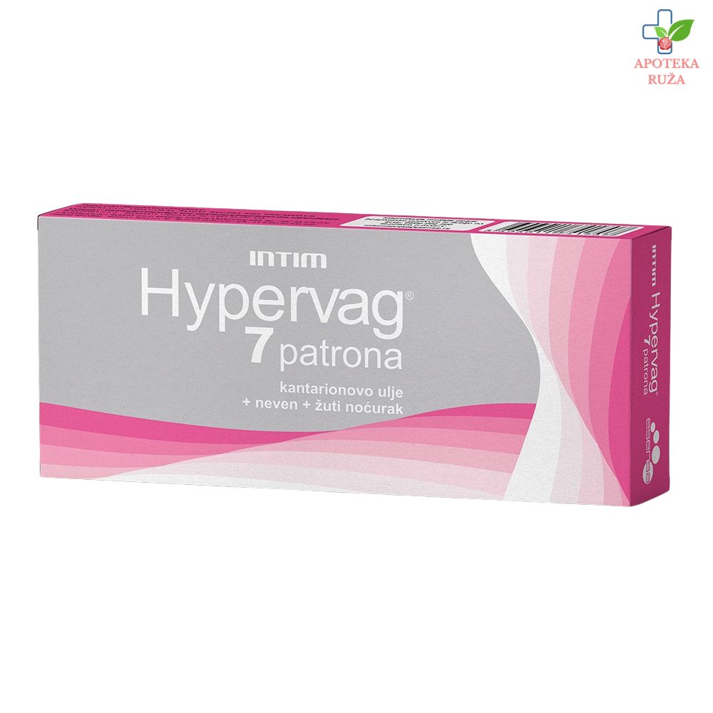 Hypervag kantarion 7 vaginaleta Esensa
