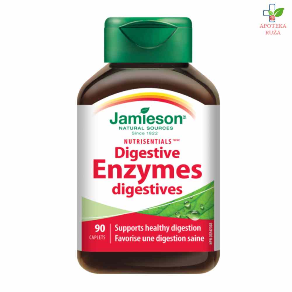 Jamieson Digestive Enzymes 90 kapsula