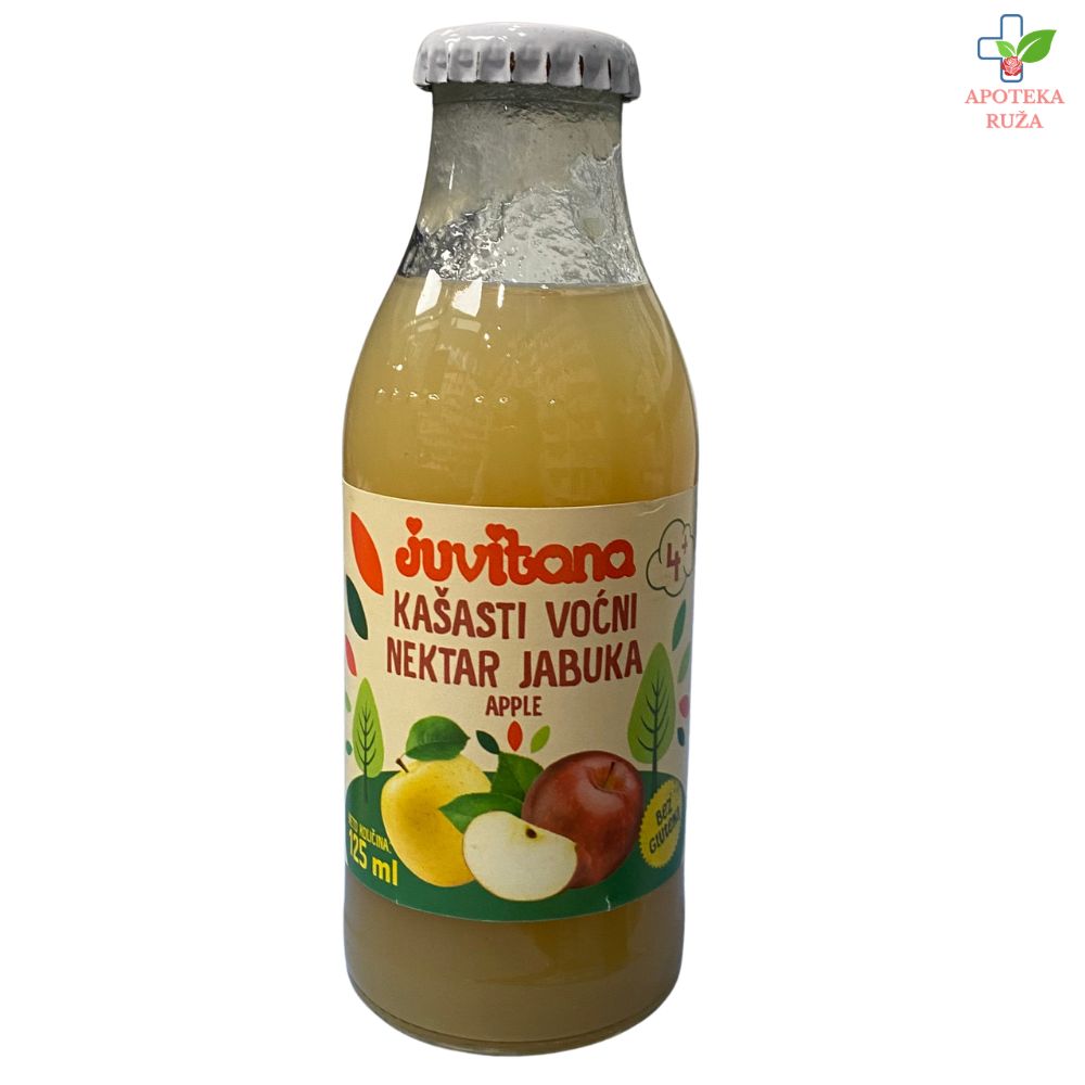 Juvitana kašasti sok jabuka 125ml