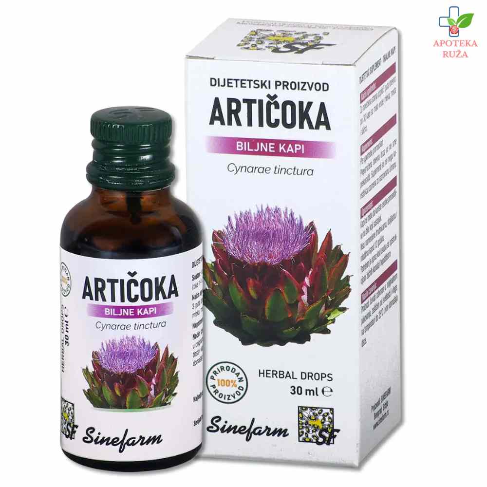 Kapi Artičoke 30ml Sinefarm