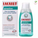 Lacalut Sensitive vodica za ispiranje usta 300ml