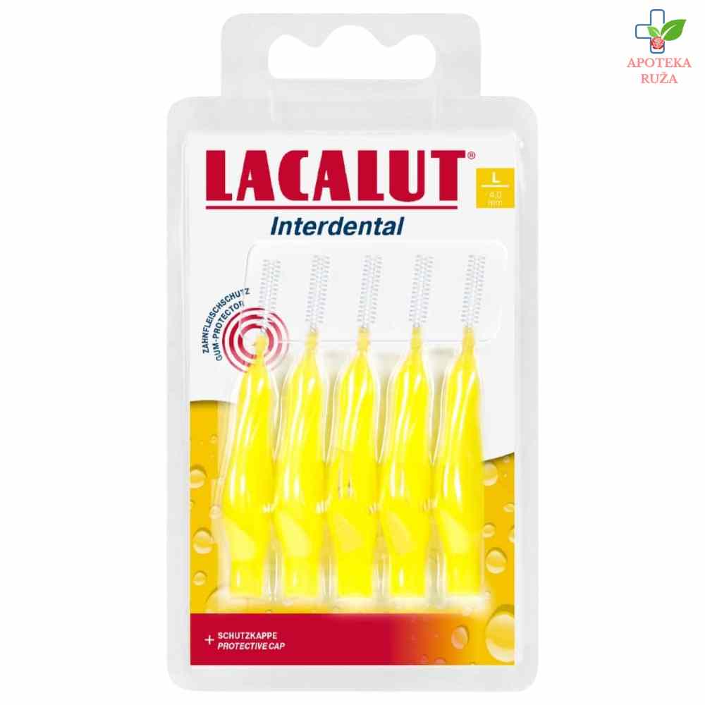Lacalut interdentalne četkice L 4mm