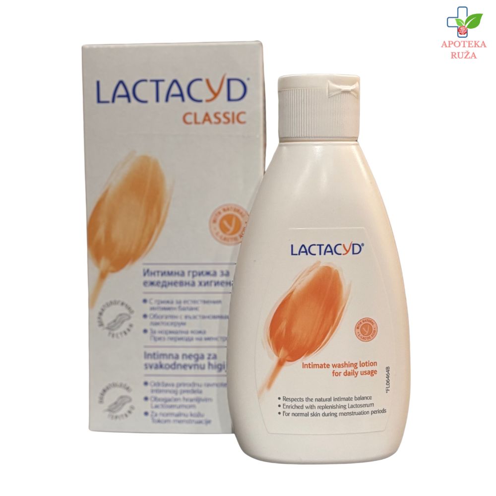 Lactacyd Cassic gel za intimno pranje 200ml