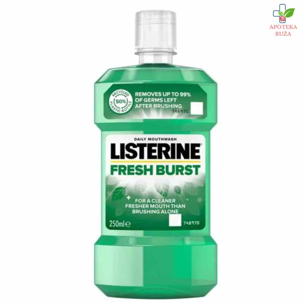 Listerine Fresh Burst 250ml