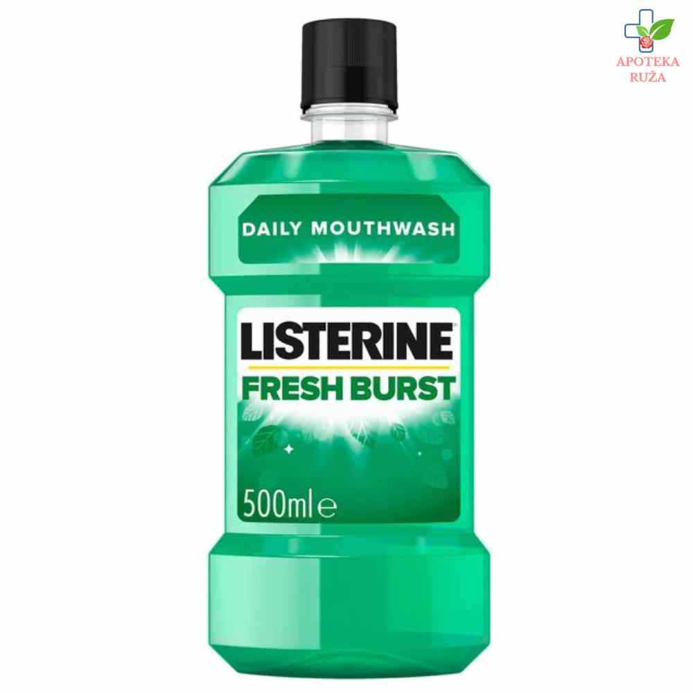 Listerine Fresh Burst 500ml