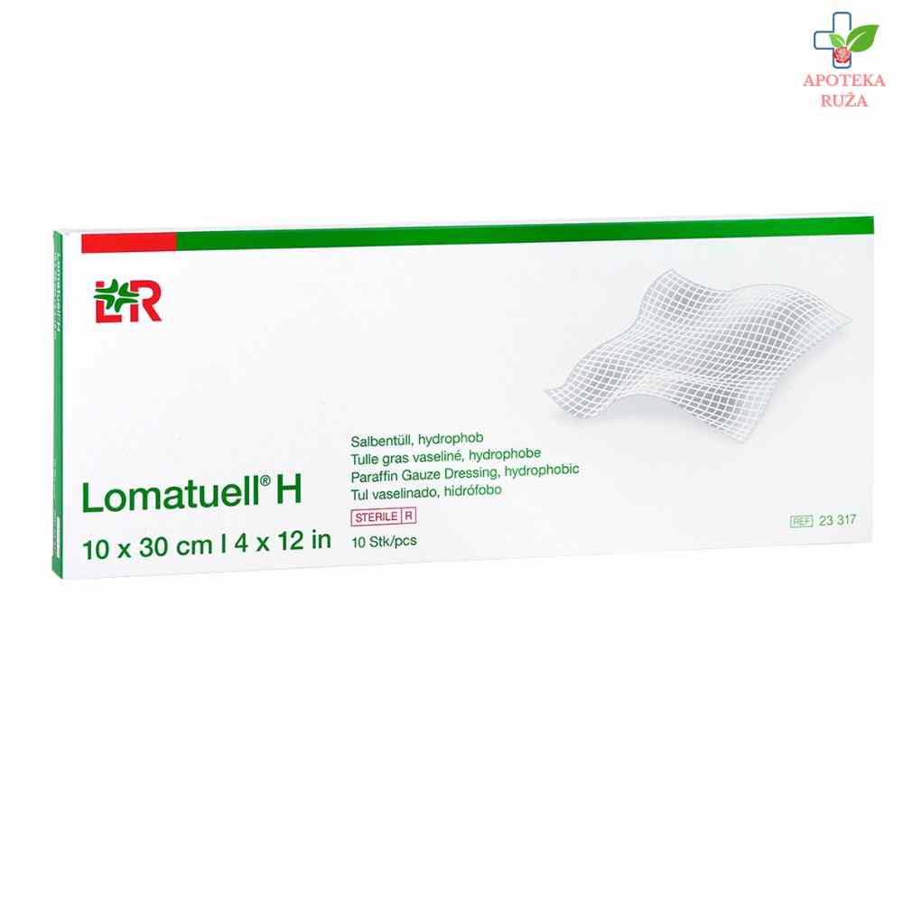 Lomatuell H 10cm x 30cm 1 komad