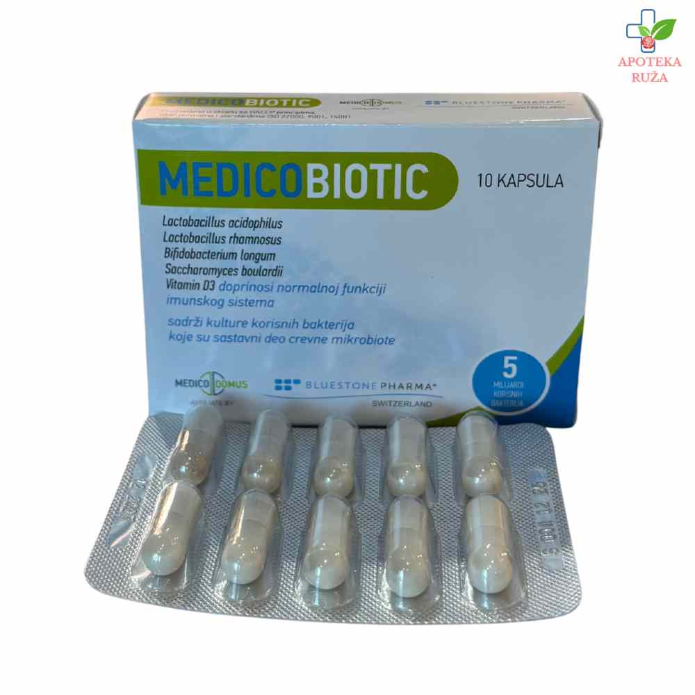 Medicobiotic 10 kapsula