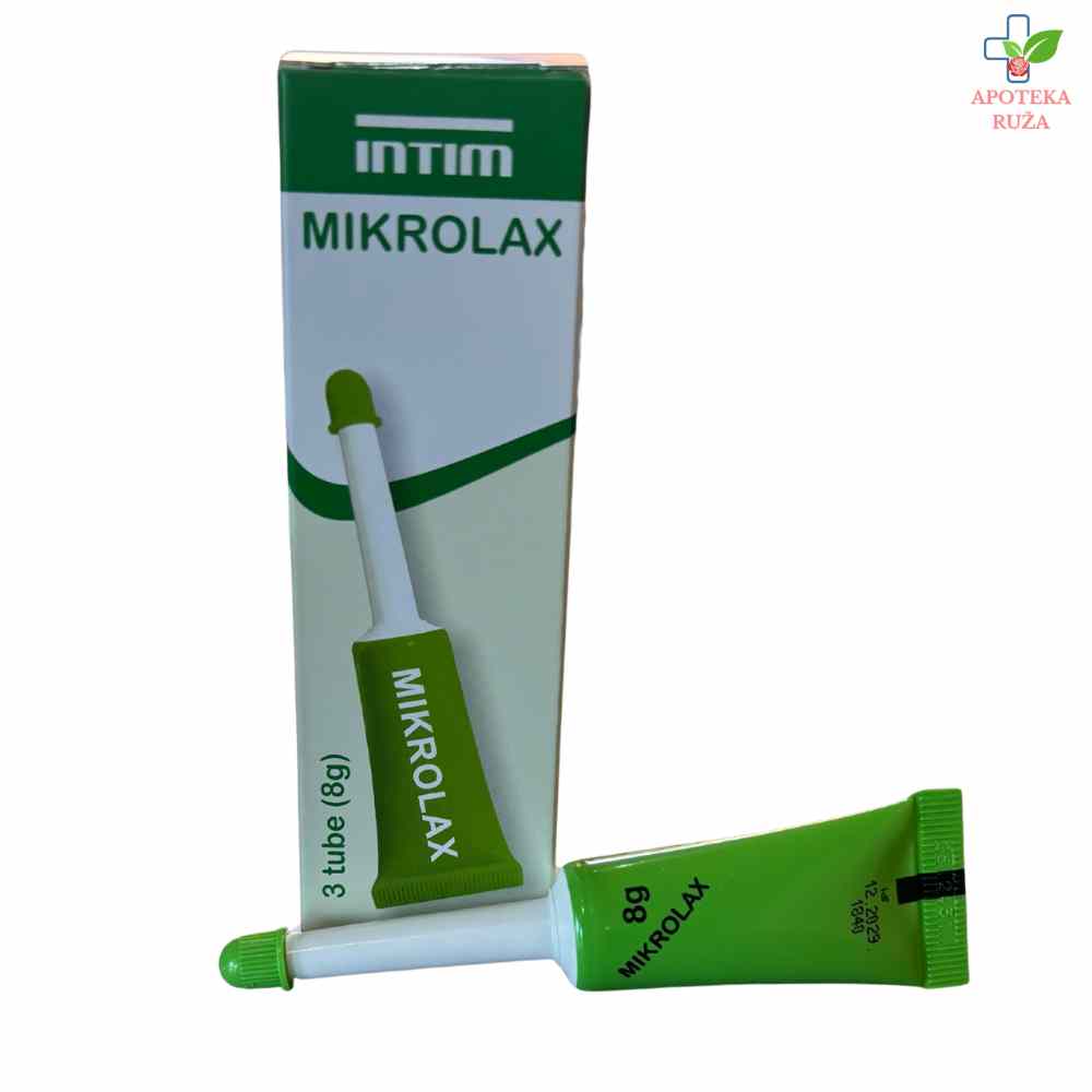 Mikrolax za odrasle 3x3ml