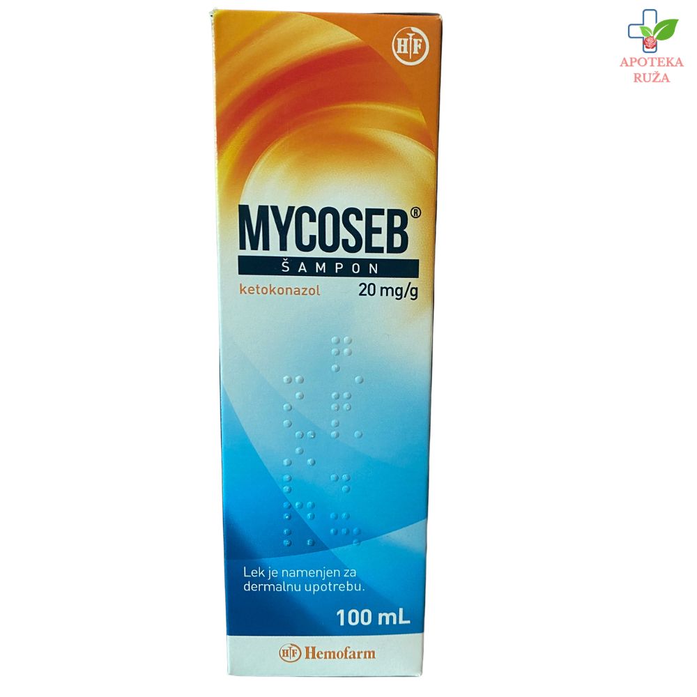 Mycoseb šampon 100ml