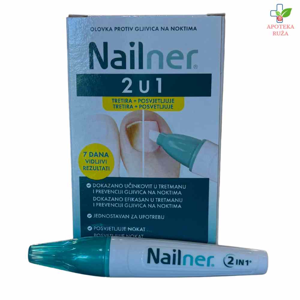 Nailner Olovka protiv gljivica na noktima 4ml