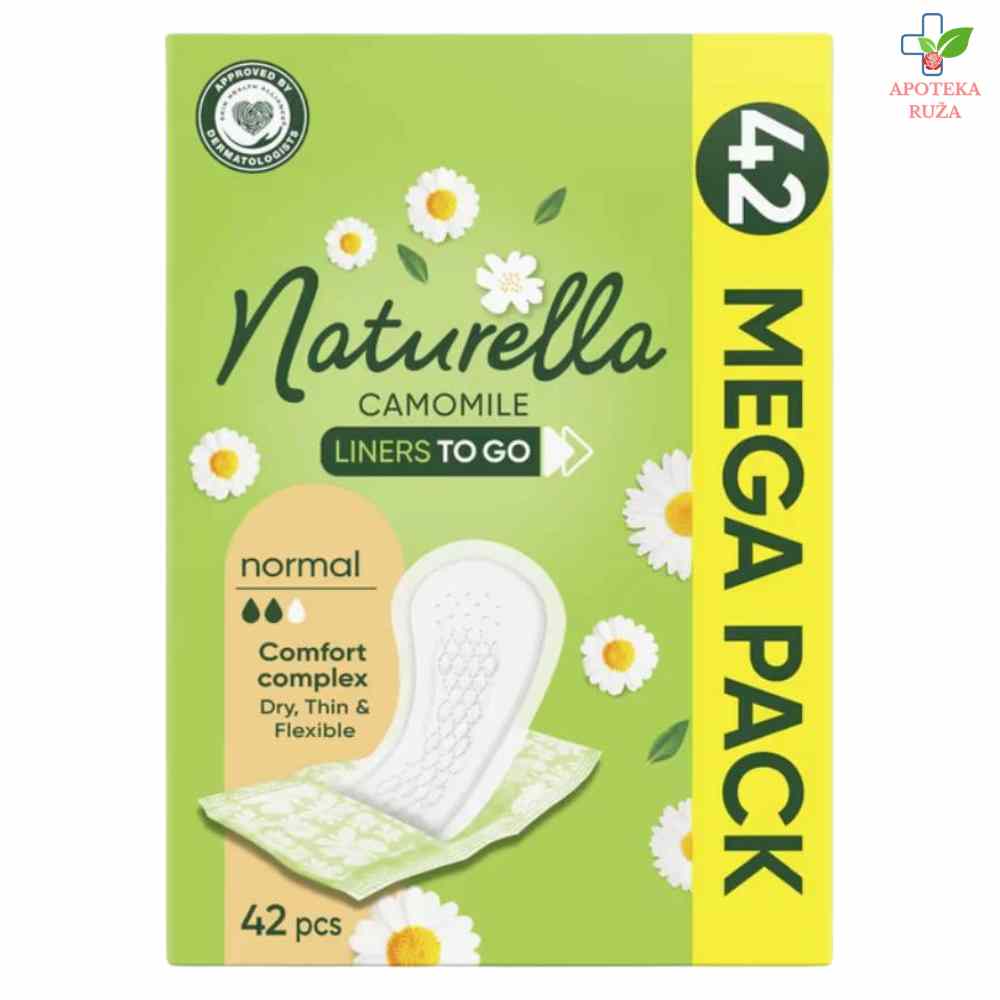 Naturella Liners Camomile (dnevni ulošci) 42 komada