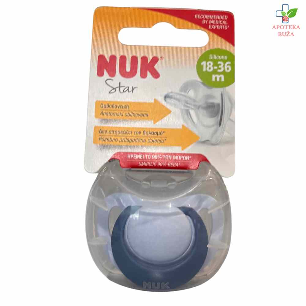 Nuk varalica Star 18-36m