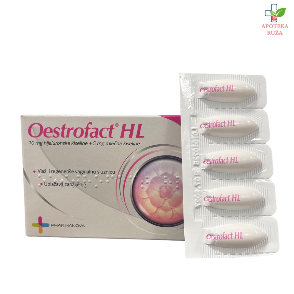 Oestrofact HL 10 vagitorija