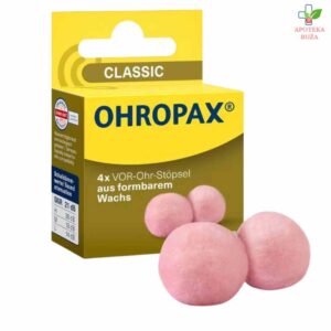 Ohropax čepovi za uši Classic 4 komada
