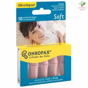Ohropax čepvi za uši Soft 10 komada