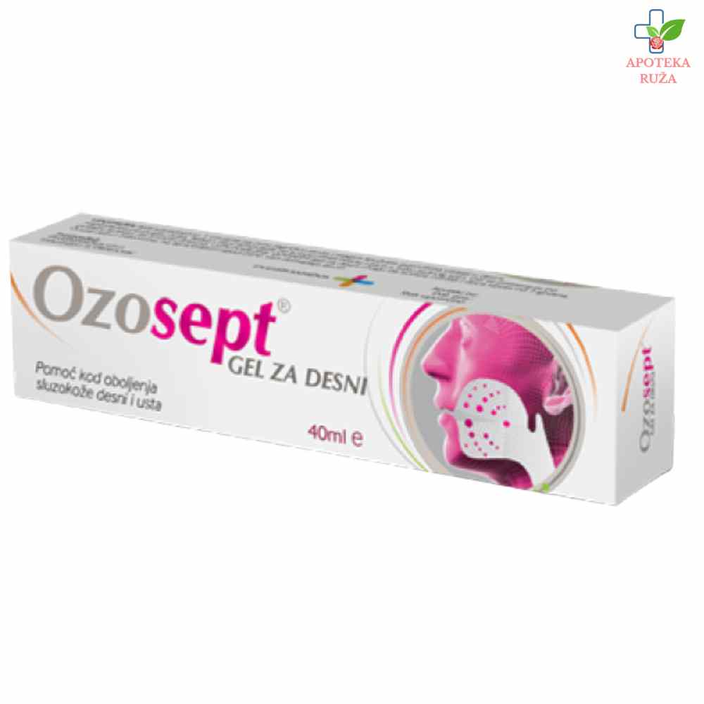 Ozosept gel 40ml
