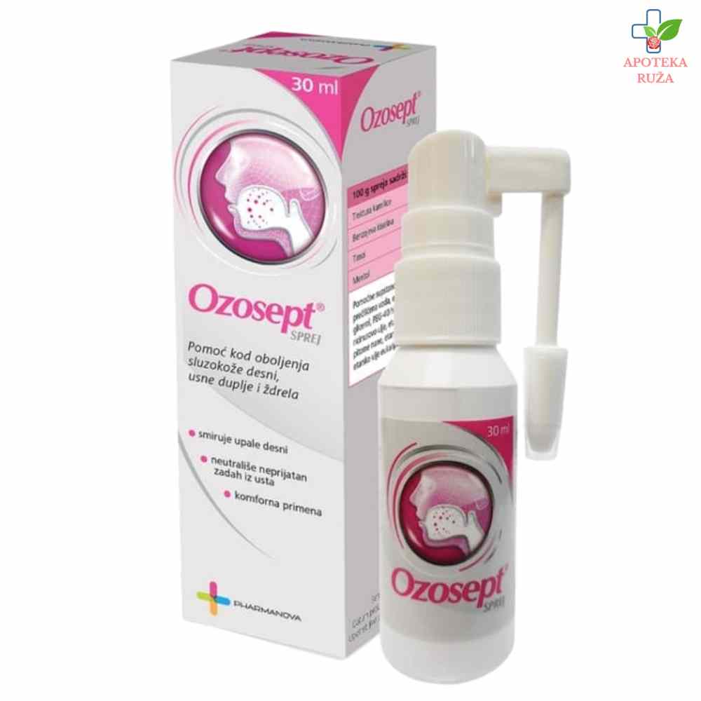 Ozosept sprej 30ml