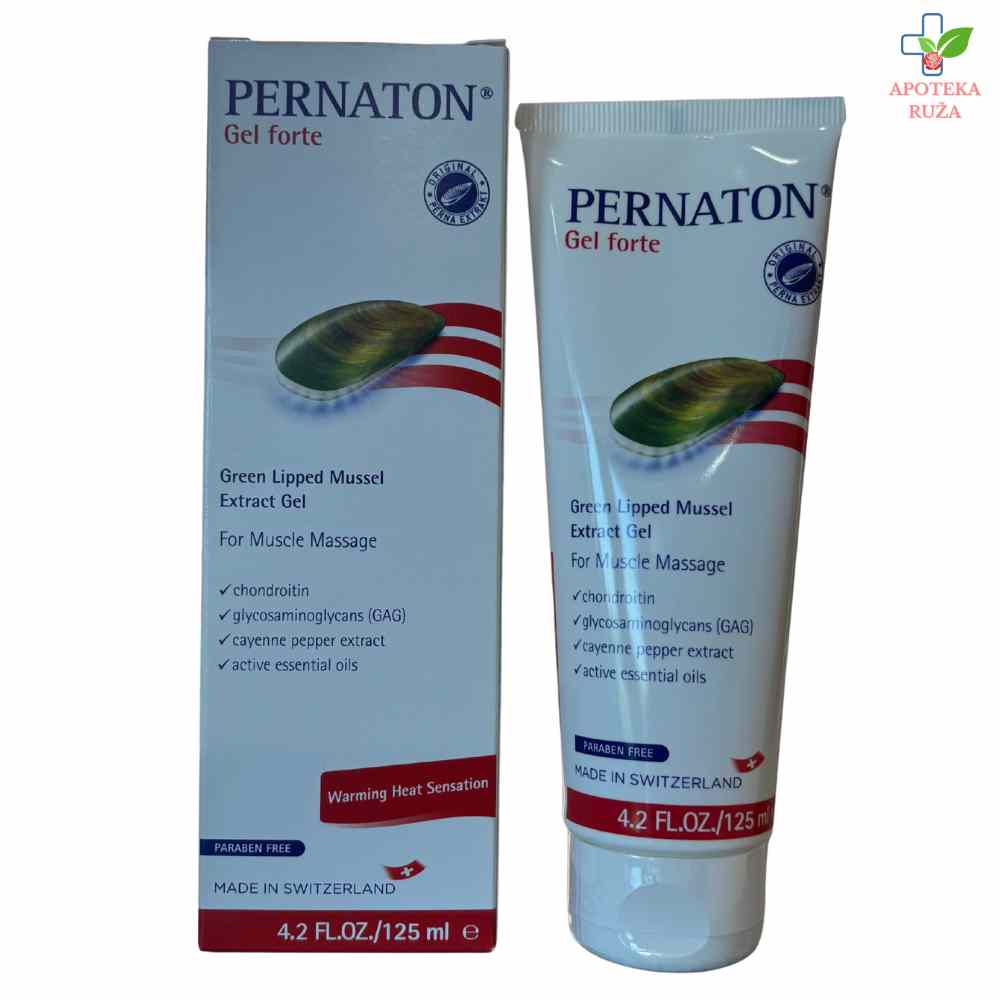 Pernaton Forte gel (topli) 125ml