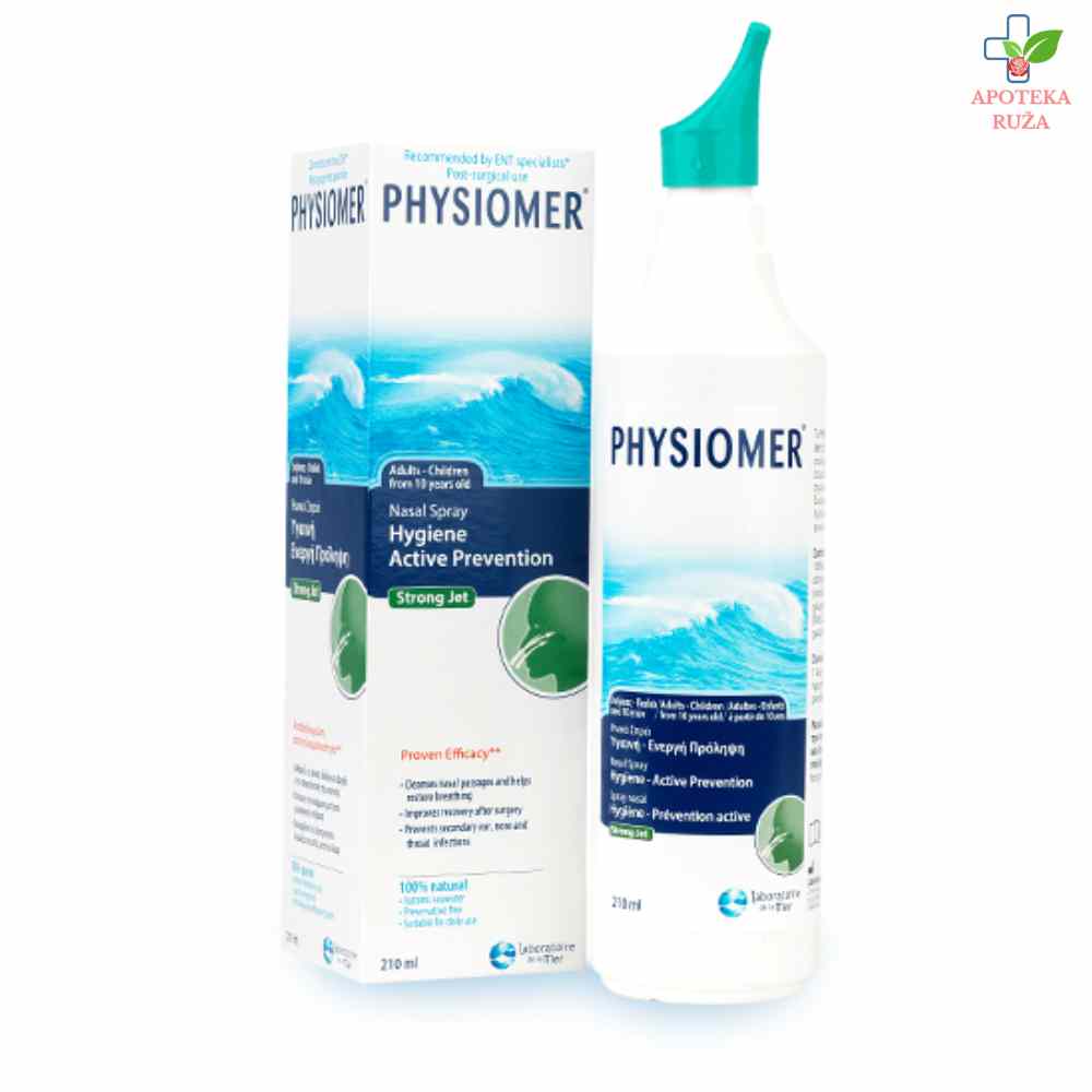 Physiomer Strong Jet sprej za decu od 10+ 210ml