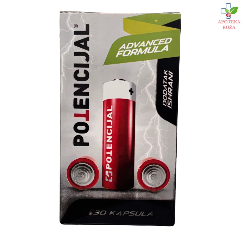 Potencijal Advanced Formula 30 kapsula
