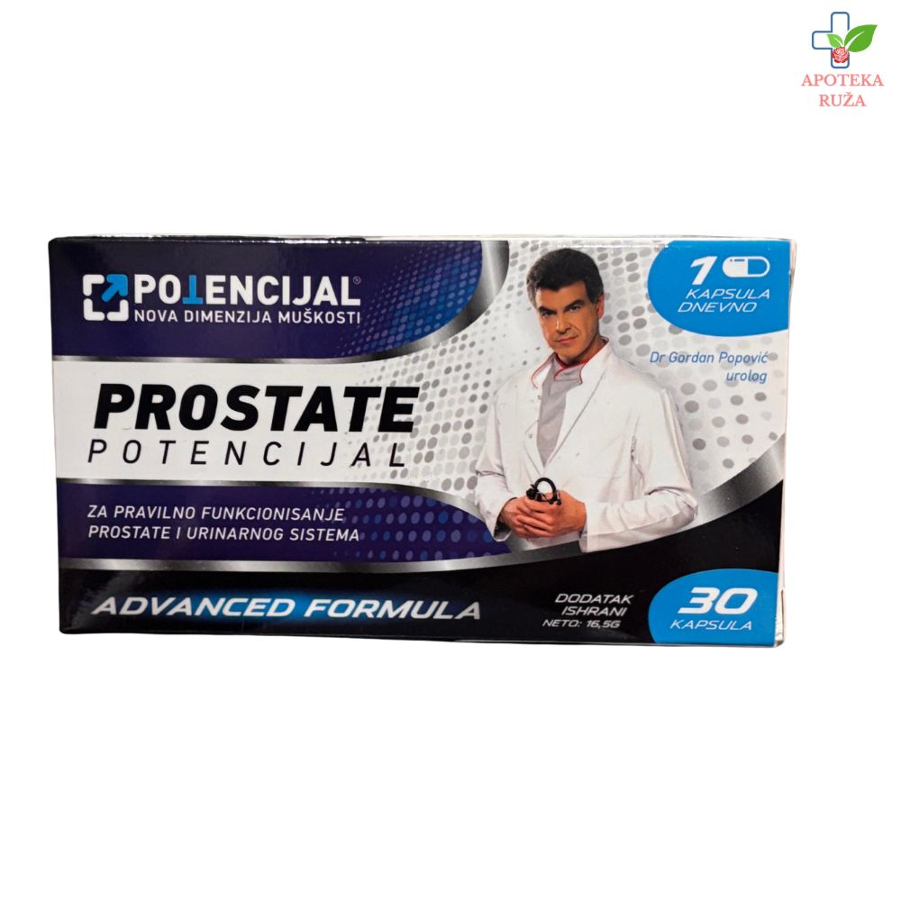 Potencijal Prostate Advanced Formula 30 kapsula