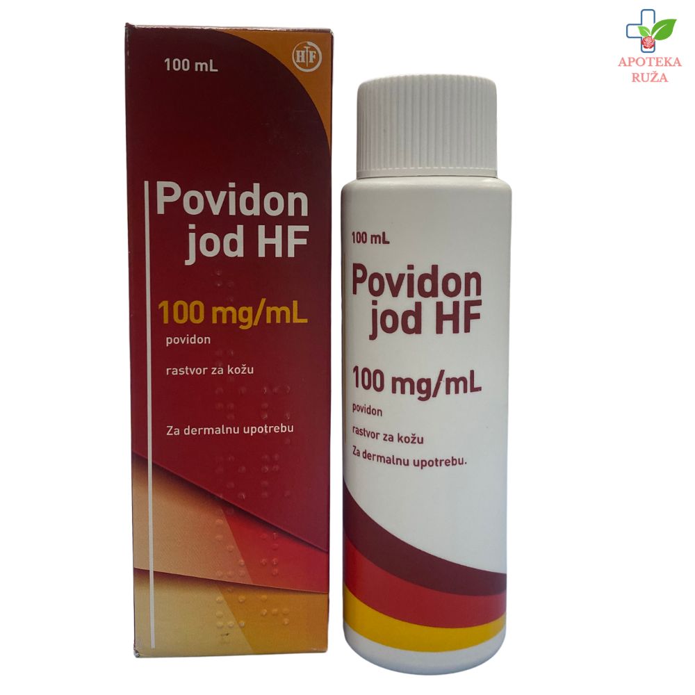 Povidon jod rastvor 10% 100ml
