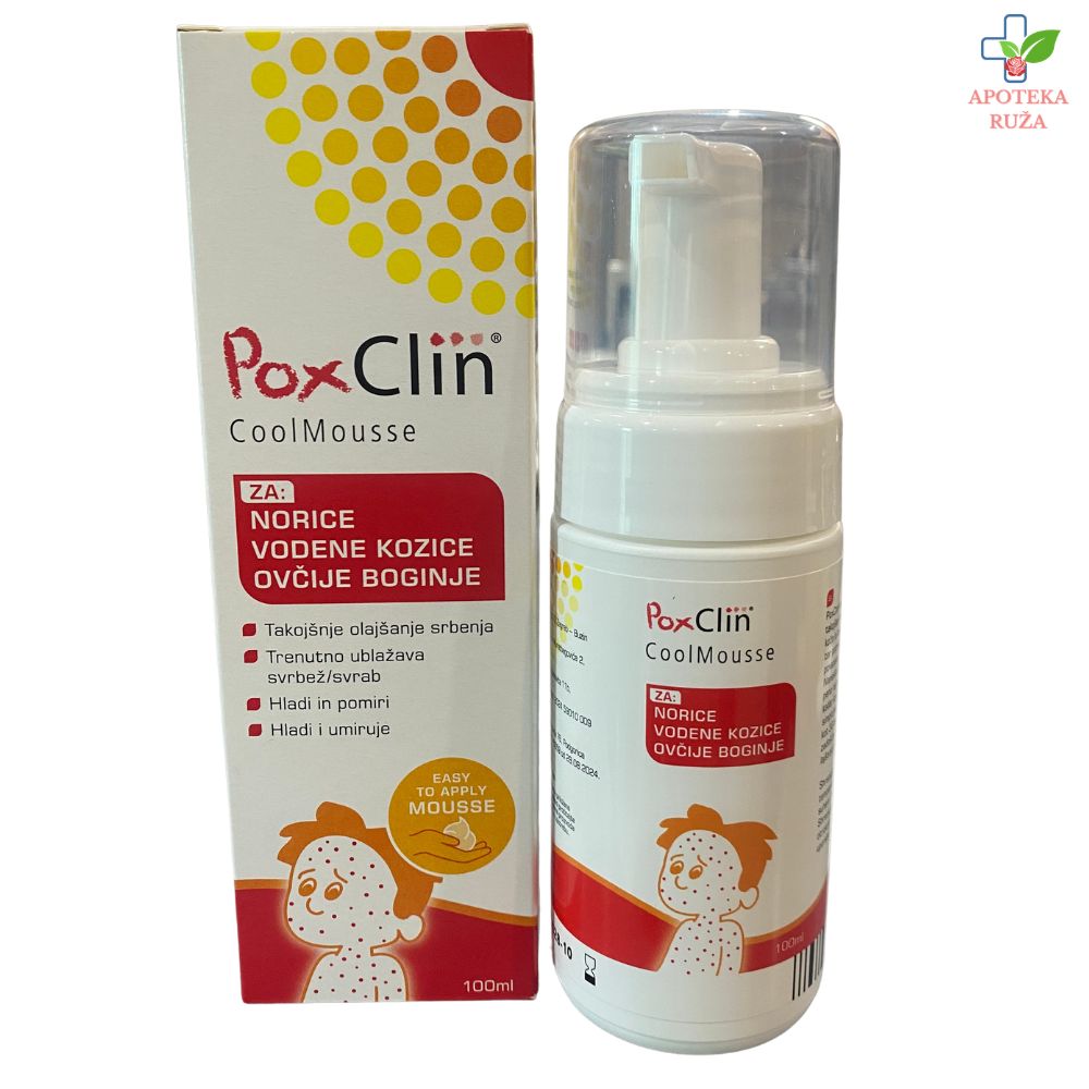 PoxClin pena za boginje 100ml