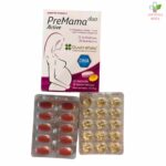 PreMama duo Active 30 tableta + 30 kapsula