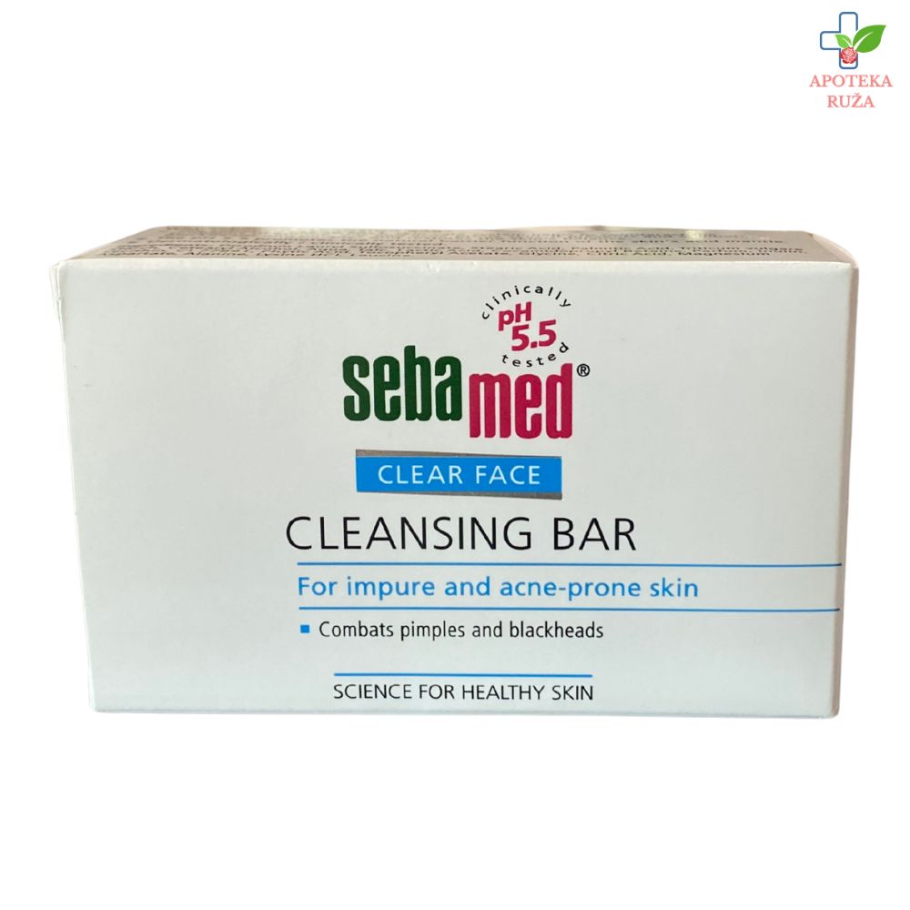 Sebamed Cleansing Bar sapun 100g