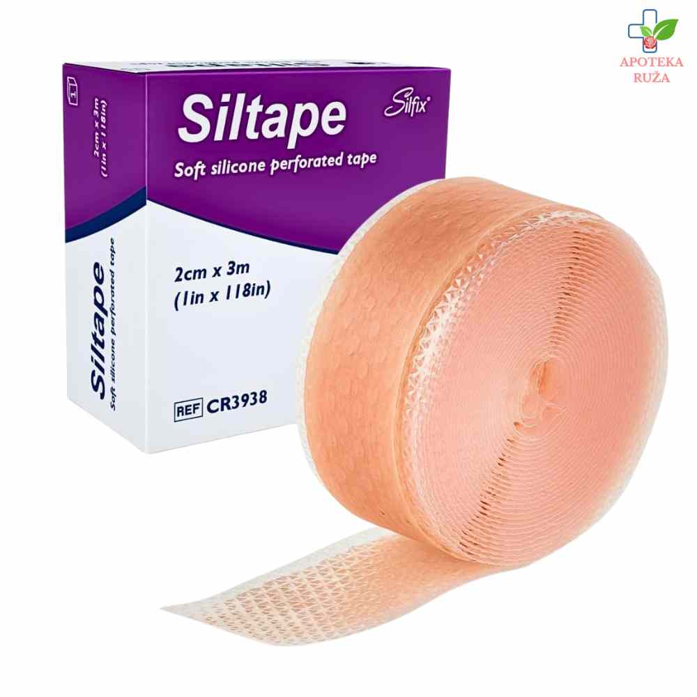 Siltape flaster protiv ožiljaka 2xm x 3m
