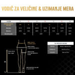 Smartleg kompresivne hulahopke T3 BEŽ