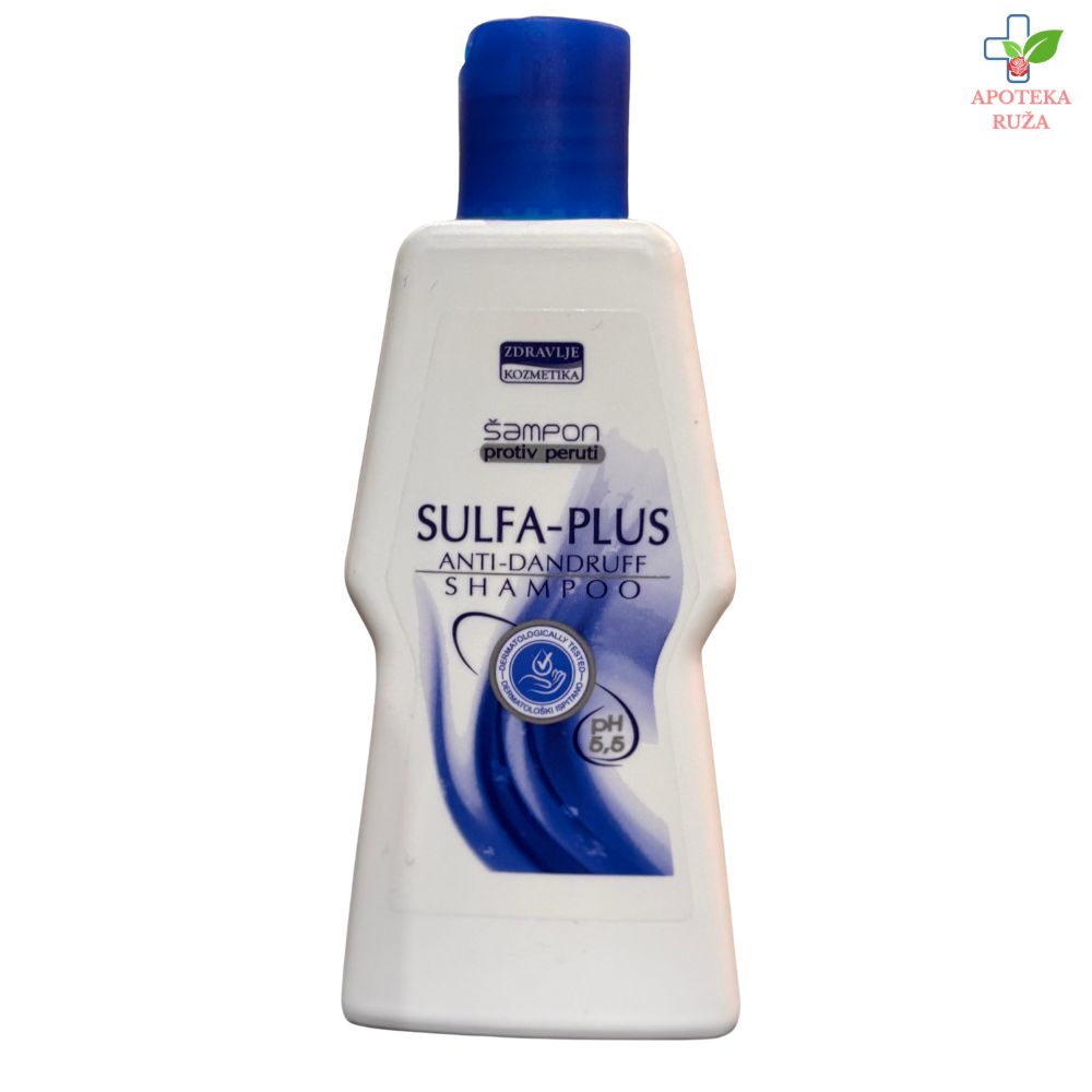Sulfa Plus šampon protiv peruti 100ml