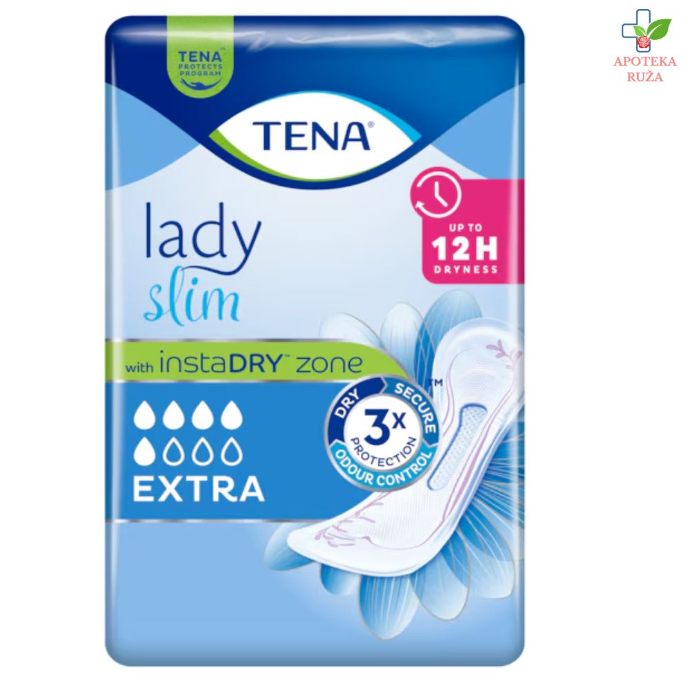 Tena ulošci Lady Slim Extra 8 komada