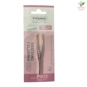 Titania pinceta kosa 160/GB