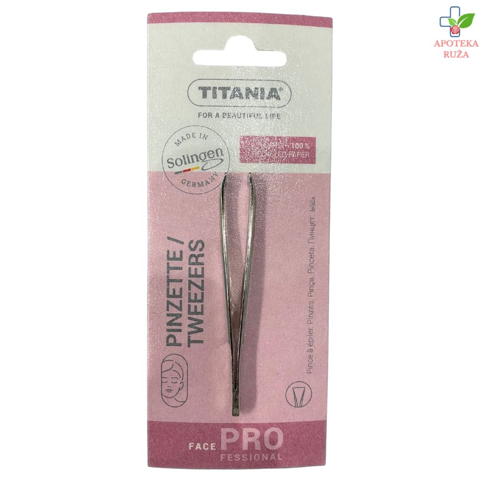 Titania pinceta ravna 1070/A
