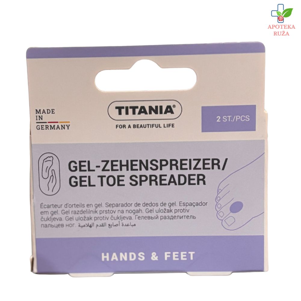 Titania separatori za nožne prste 2 komada